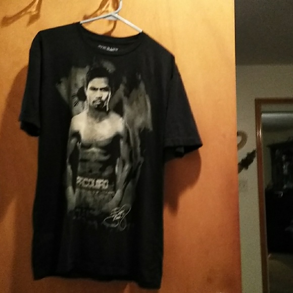Manny Paquiro boxing shirt - Picture 4 of 7